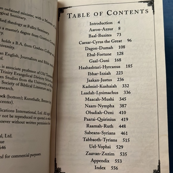 Bible Reference Library PB 1997 Publications International, Ltd. - Picture 6 of 14